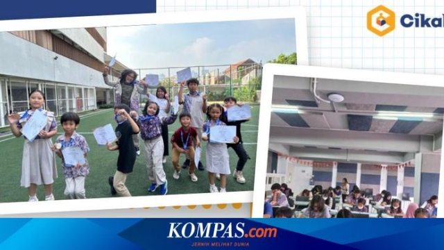 Siswa Sekolah Cikal Surabaya Raih 46 Medali Kompetisi Matematika Internasional
