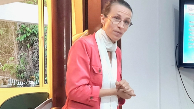Students gain insights on becoming diplomats