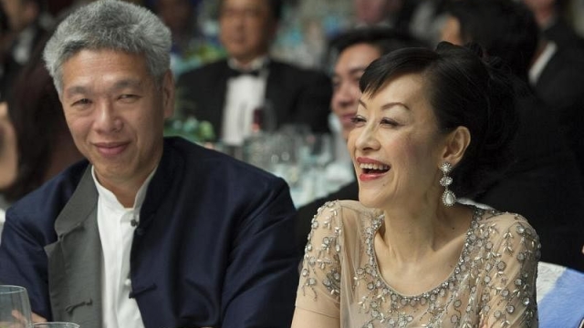 李显扬夫妇成六年来首两名获英国庇护新加坡人