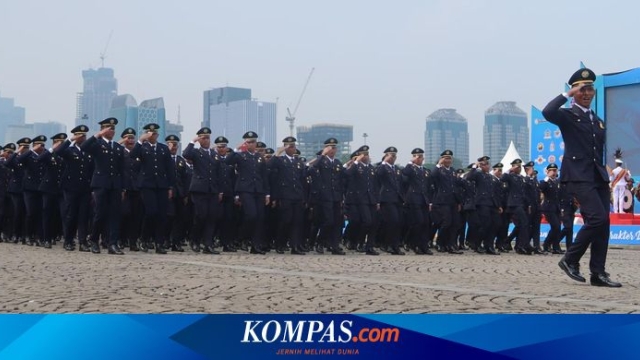 134 Lulusan PIP Semarang Jadi Bagian Pelantikan Terpadu 2024 Sekolah Kedinasan Kemenhub
