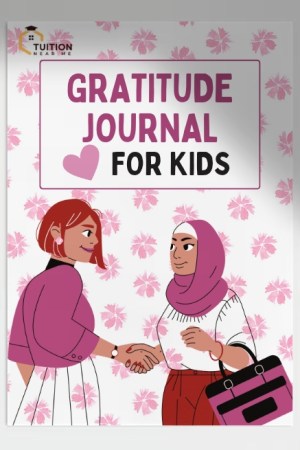 Gratitude journal for kids
