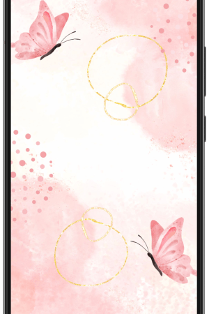 Watercolor butterfly