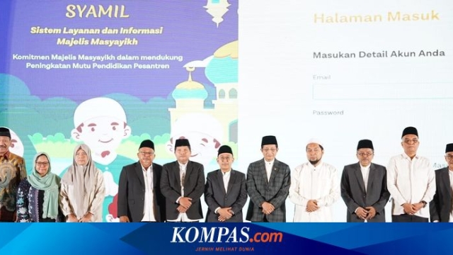 Aplikasi Pendidikan Pesantren Diluncurkan, Menteri Agama Soroti Pentingnya Tradisi dan Nilai