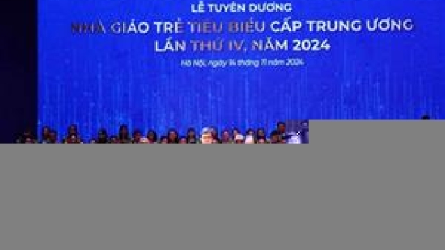 Chương trình tuyên dương 99 Nhà giáo trẻ tiêu biểu lần thứ IV