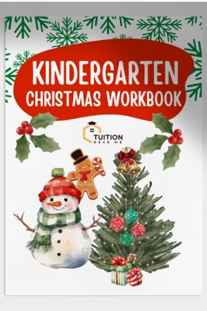 Kindergarten Christmas Workbook