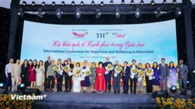 Các chuyên gia nổi tiếng thế giới quy tụ tại Hội thảo Hạnh phúc trong giáo dục