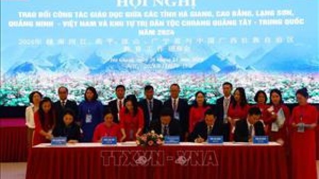 Hợp tác giáo dục giữa bốn tỉnh biên giới Việt Nam với Trung Quốc