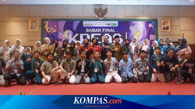 Kreasi 2024, Hidayat Nur Wahid: Siswa Berikan Kontribusi Nyata bagi Bangsa lewat Penelitian