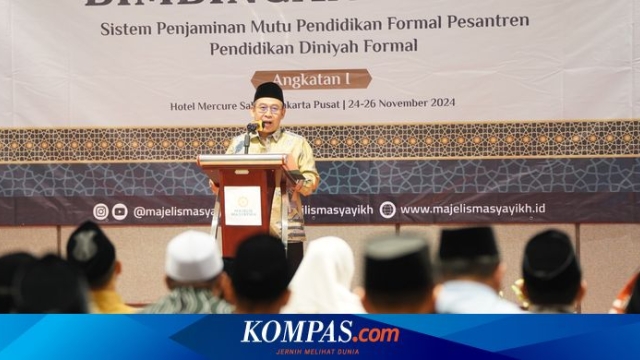 Melalui Penjaminan Mutu, Identitas Pendidikan Pesantren Diharapkan Makin Kuat