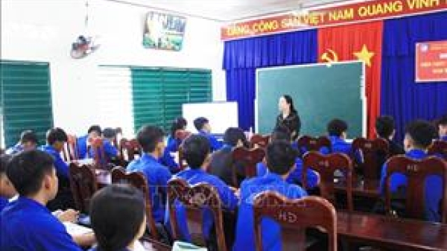 Nơi ươm mầm ước mơ cho học sinh vùng khó khăn