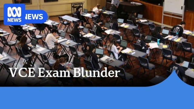 Production error gives students access to sample VCE questions