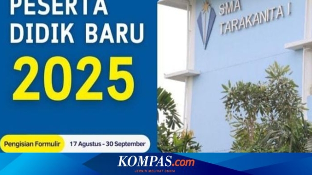 SMA Tarakanita I Jakarta Benarkan Akan Terima Murid Laki-laki Tahun 2025