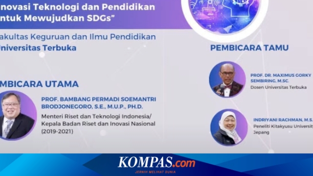 Temu Ilmiah Nasional Guru XVI: Menghadirkan Peran Guru Wujudkan SDG Ke-4