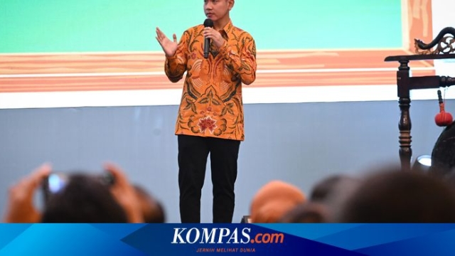Wapres Gibran: Jangan Ada Lagi Sekolah yang Roboh dan Bocor
