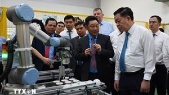 Đưa Trường Lilama 2 thành trung tâm đào tạo nghề chất lượng cao của Việt Nam