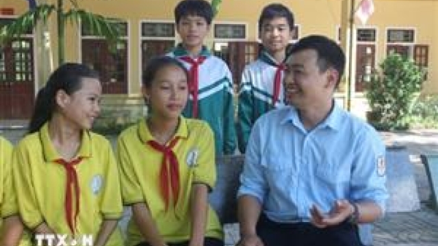 Ươm mầm ước mơ cho những học sinh vùng cao ở tỉnh Nghệ An