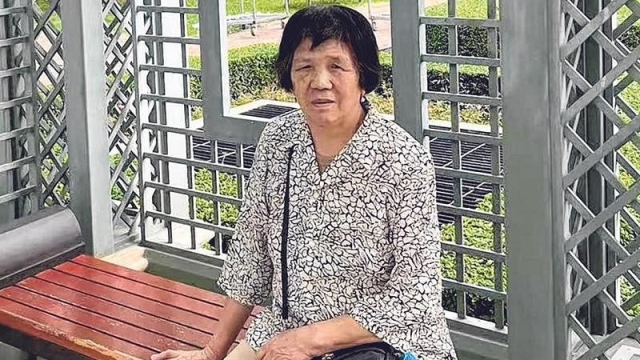 一岁被带到中国领养后从未见面 七旬妇寻狮城亲人