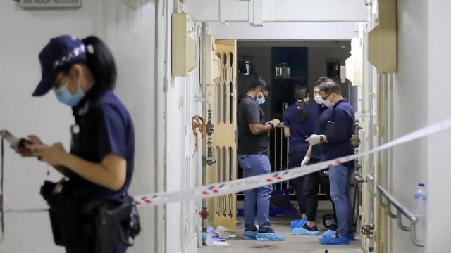 警员拔枪射击持刀男 验尸庭：警员没不当使用配枪