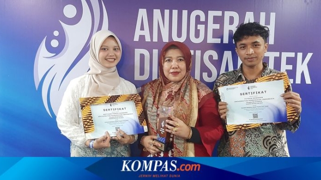 Cerita Septiani, Raih Anugerah Diktisaintek 2024 karena Program Kampus Mengajar