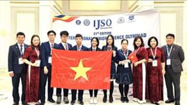 Cả 6 học sinh Hà Nội giành huy chương tại Kỳ thi IJSO 2024