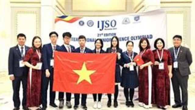 Cả 6 học sinh Hà Nội tham dự Kỳ thi IJSO 2024 đều giành huy chương