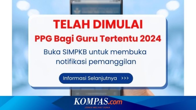 Kemendikdasmen Beri Catatan Penting Terkait Seleksi Administrasi PPG Guru Tertentu 2024