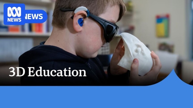 Melbourne researchers develop 3D models to help educate blind students