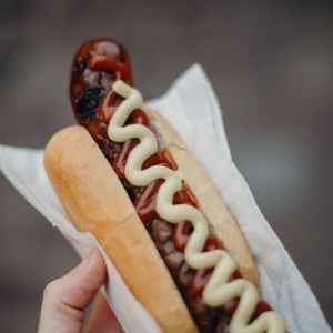 Cheese Hotdog