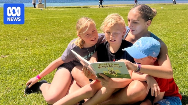 Teen’s dream to inspire her nephews and nieces with language book reconnects a community to its culture