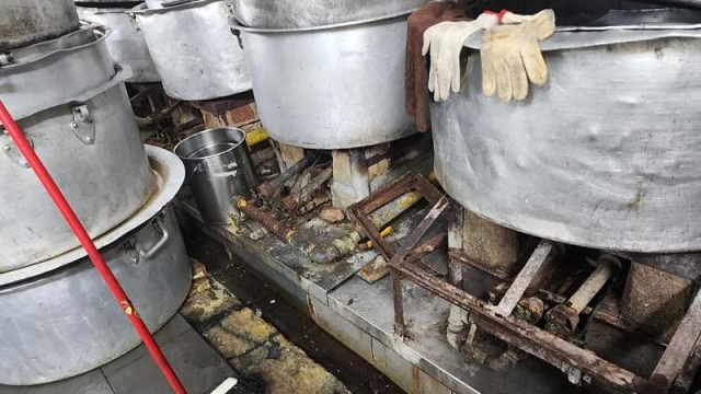 涉多项食安违规行为 餐饮供应商罚款1万元