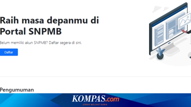 H-5 Penutupan Registrasi Akun SNPMB dan Pengisian PDSS untuk SNBP 2025