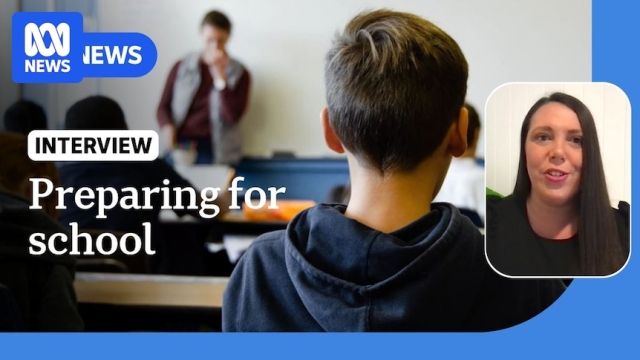 How can parents ease children’s anxieties about returning to school?