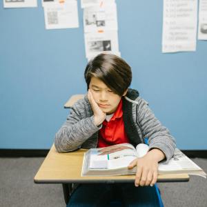 Worried Mother: Son is always alone by himself in school