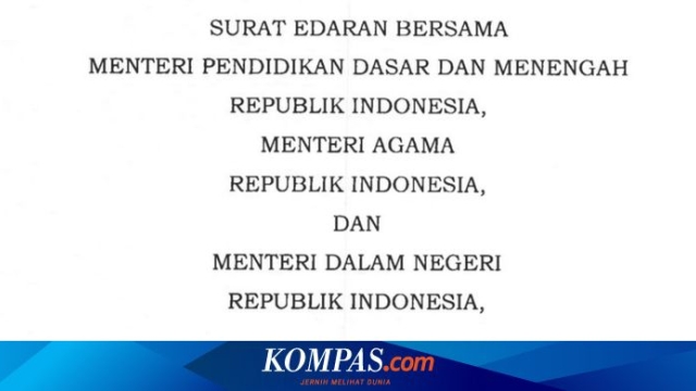 Tanggal 6-25 Maret 2025 Siswa Tetap Masuk Sekolah di Bulan Ramadhan