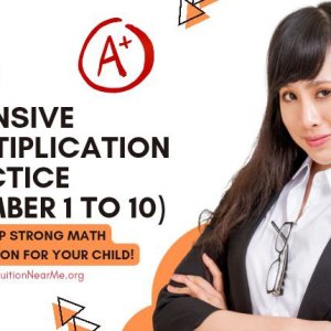 Intensive Multiplication Practice (Number 1 to 10)