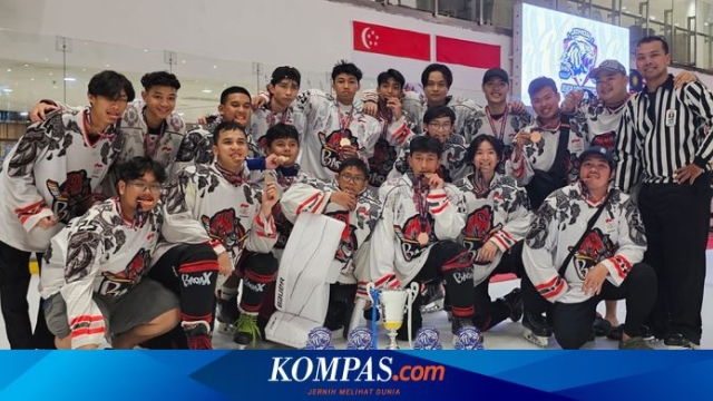 Cerita Devdan, Siswa SMP Raih Juara 1 Turnamen Hoki Es Asia Tenggara