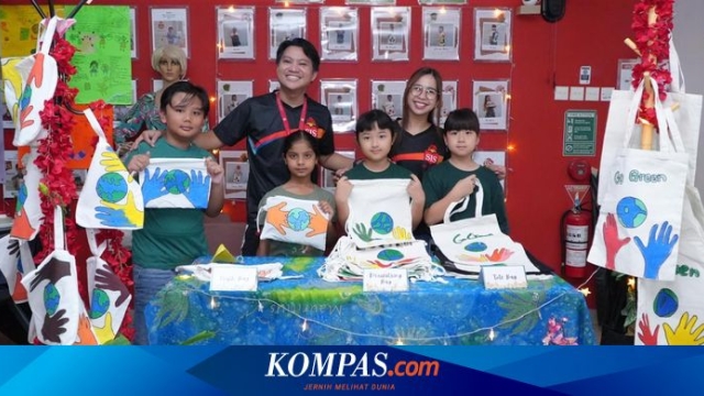 Gelar Mega Bazaar 2025, SIS South Jakarta Bangun Semangat Kewirausahaan dan Tanggung Jawab Sosial
