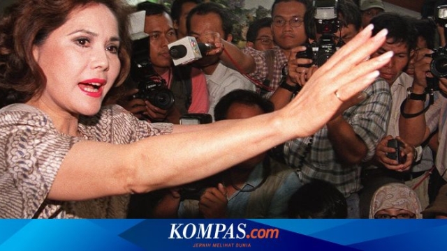 Lepas Status WNI, Ini Pendidikan Dewi Soekarno, Belajar Bahasa Inggris Sejak Muda