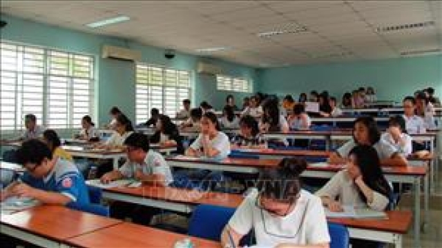 Số thí sinh đăng ký thi đánh giá năng lực của Đại học Quốc gia TP Hồ Chí Minh tăng mạnh