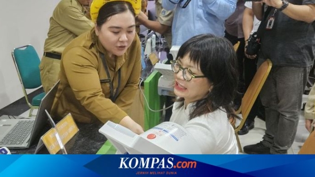 Wamen Stella Ikut Cek Kesehatan Gratis di Puskesmas, Siswa Bisa Gratis Mulai Juli