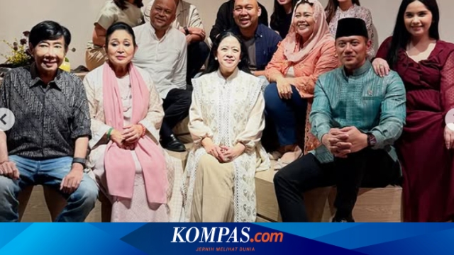 Anak-anak Presiden RI Kumpul, Ini Latar Belakang Pendidikan Mereka