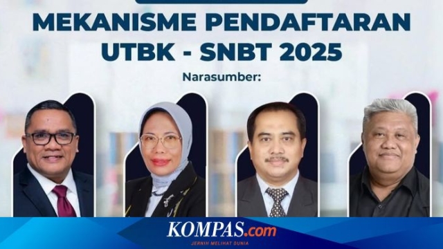 Besok Ada Tayangan “Live” Mekanisme Daftar UTBK SNBT 2025, Ini Linknya