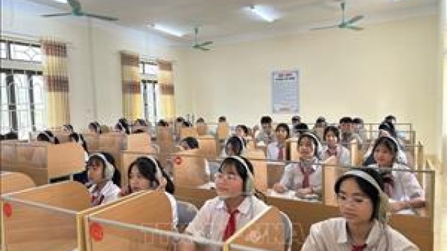 Chủ động kế hoạch ôn luyện, đồng hành cùng học sinh thi vào lớp 10