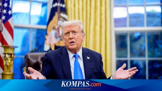 Donald Trump Resmi Bubarkan Departemen Pendidikan AS