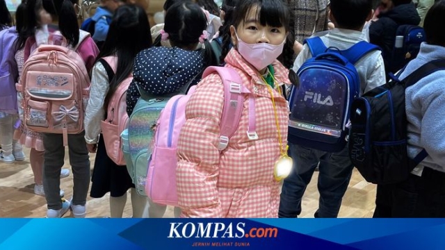 Hari Pertama Masuk SD di Korea Selatan, Kelas 1 Hanya Ada Mapel Bahasa dan Matematika