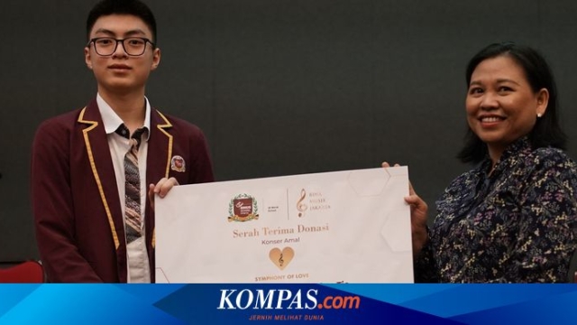 Inspiratif, Siswa BINUS SCHOOL Simprug Kumpulkan Donasi Rp 678 Juta dari Konser Amal