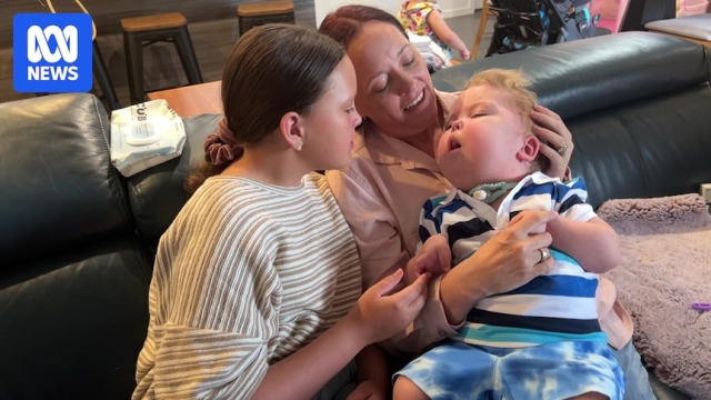 Jasper Lyon wasn’t expected to leave hospital, let alone go to school