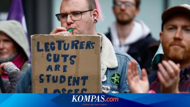 Kampus di Inggris Alami Penurunan Mahasiswa Baru hingga PHK Karyawan