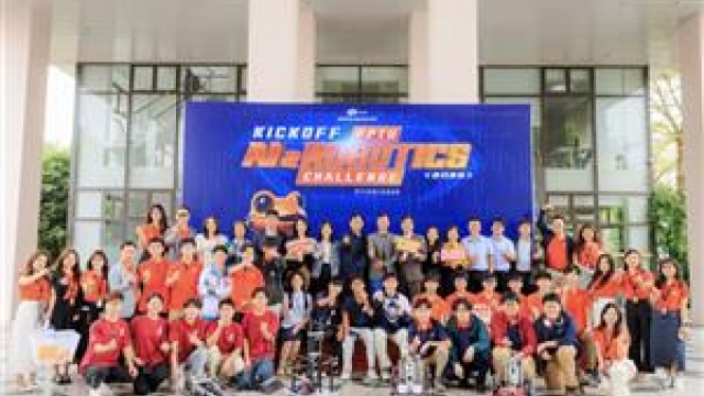 Khởi động cuộc thi AI & Robotics dành cho học sinh THPT toàn quốc