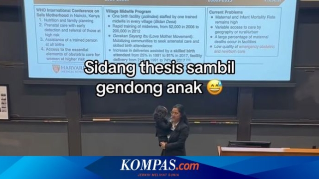 Kisah Celline, Lulus dari Harvard Medical School Tanpa Lupakan Perannya sebagai Ibu